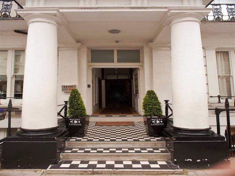 Nox Kensington Gardens Apart otel Londra Dış mekan fotoğraf