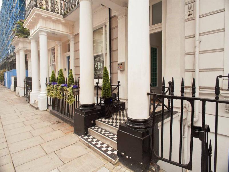Nox Kensington Gardens Apart otel Londra Dış mekan fotoğraf