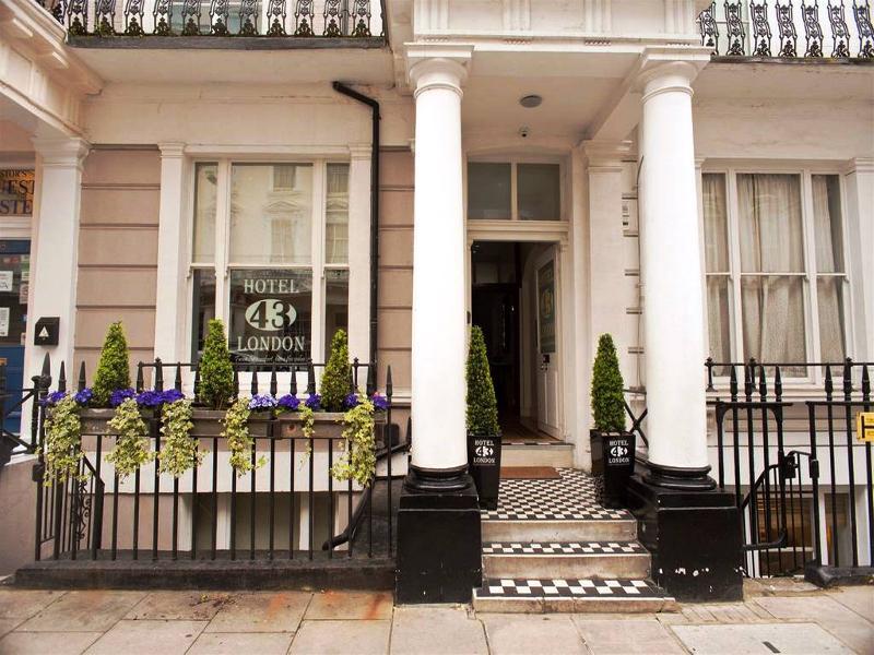 Nox Kensington Gardens Otel Londra Dış mekan fotoğraf