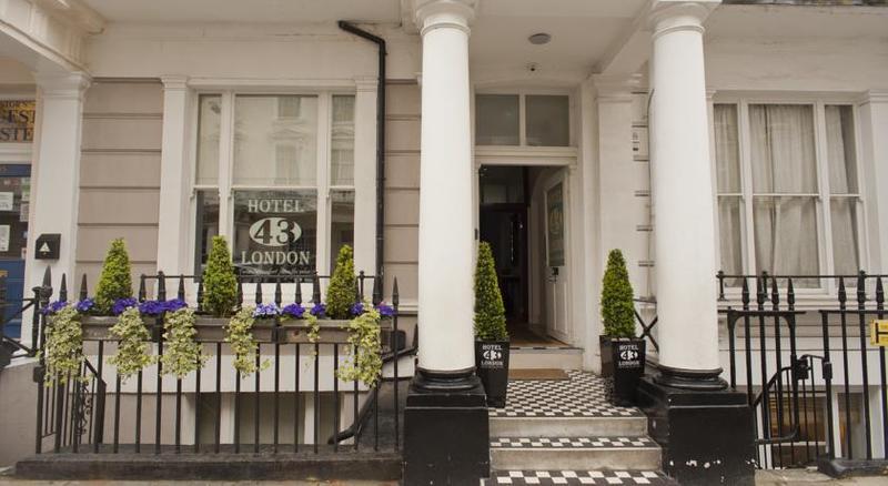 Nox Kensington Gardens Apart otel Londra Dış mekan fotoğraf