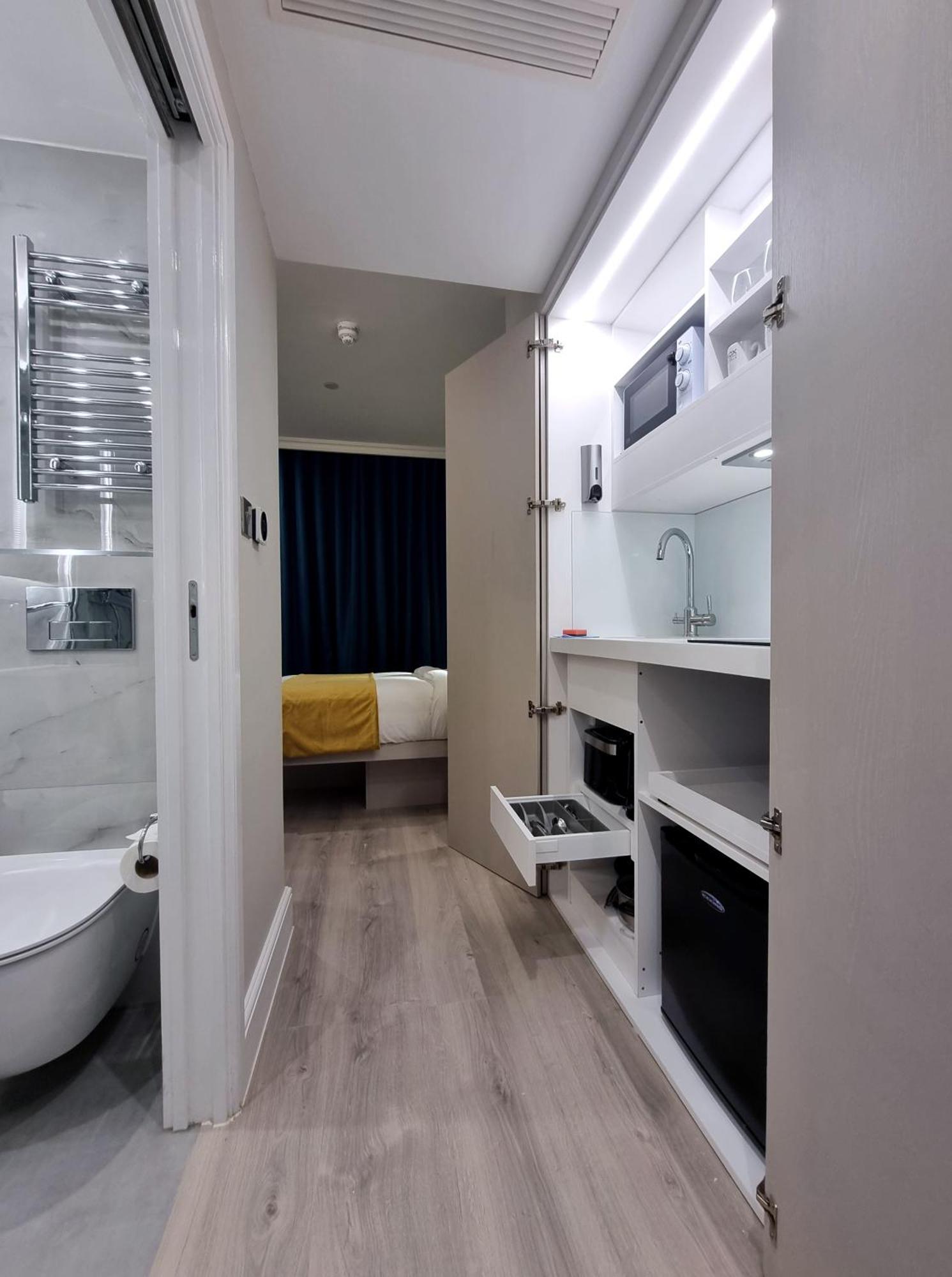 Nox Kensington Gardens Apart otel Londra Dış mekan fotoğraf