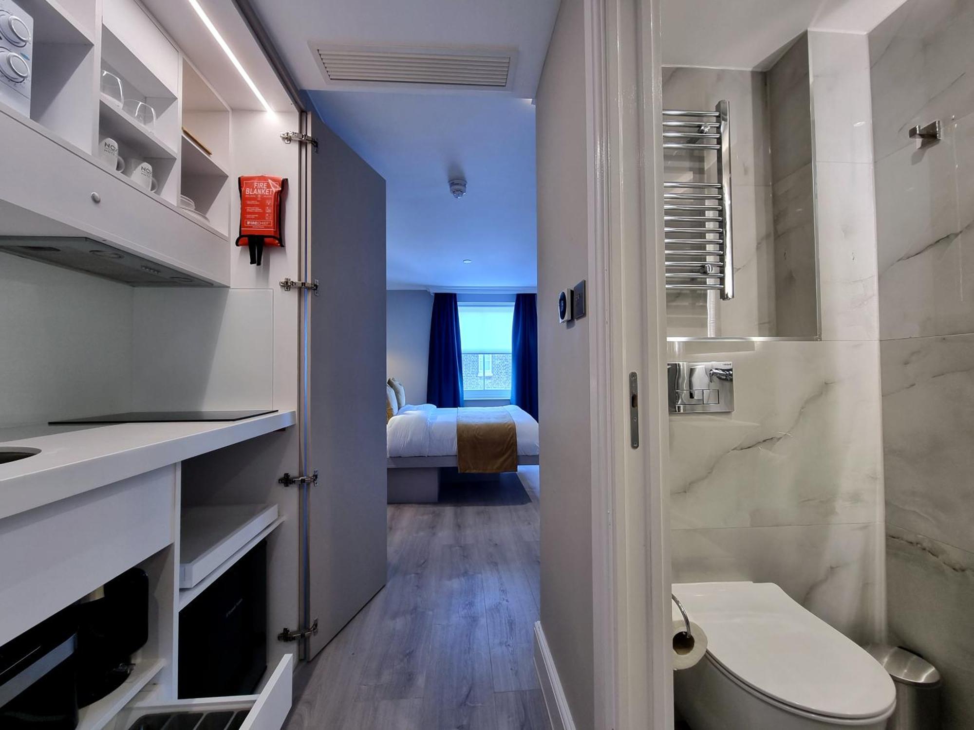 Nox Kensington Gardens Apart otel Londra Dış mekan fotoğraf