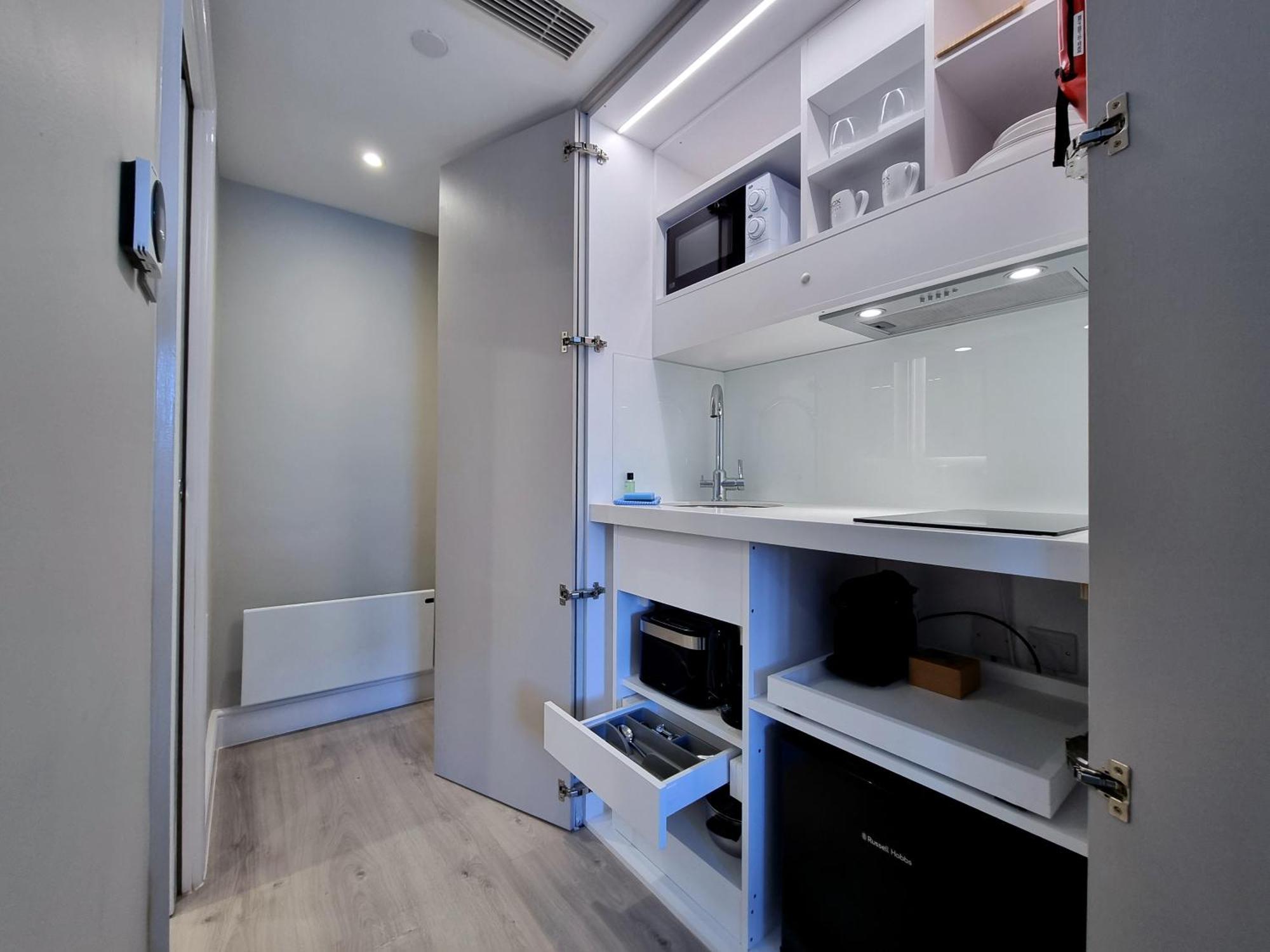 Nox Kensington Gardens Apart otel Londra Dış mekan fotoğraf