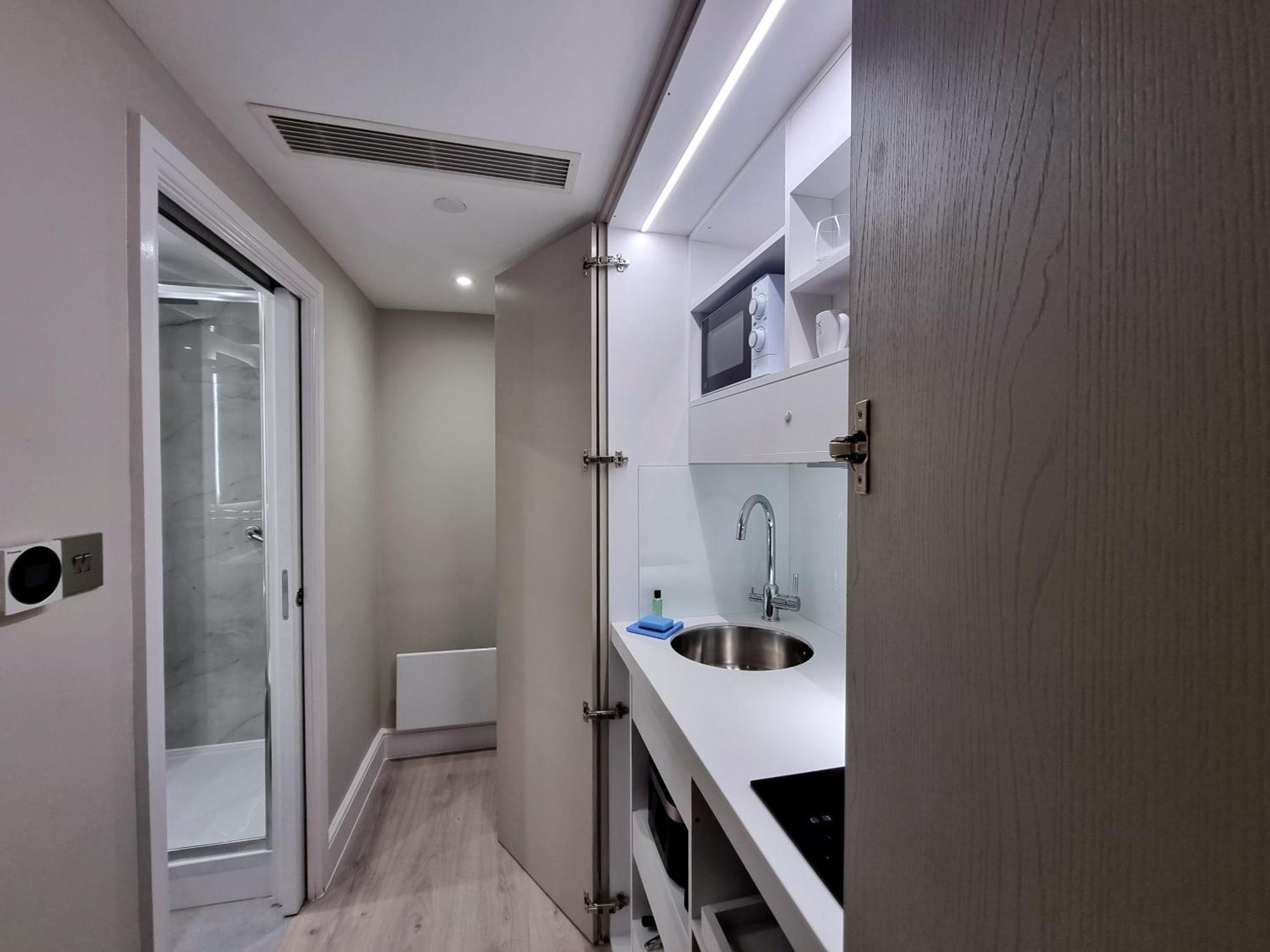 Nox Kensington Gardens Apart otel Londra Dış mekan fotoğraf