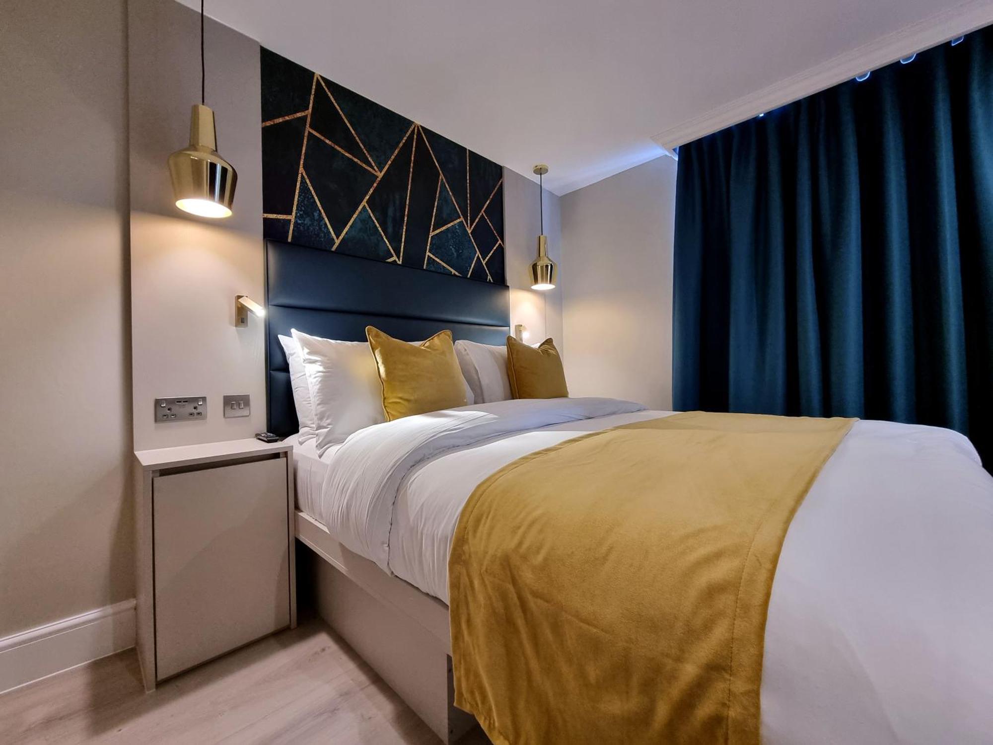 Nox Kensington Gardens Apart otel Londra Oda fotoğraf