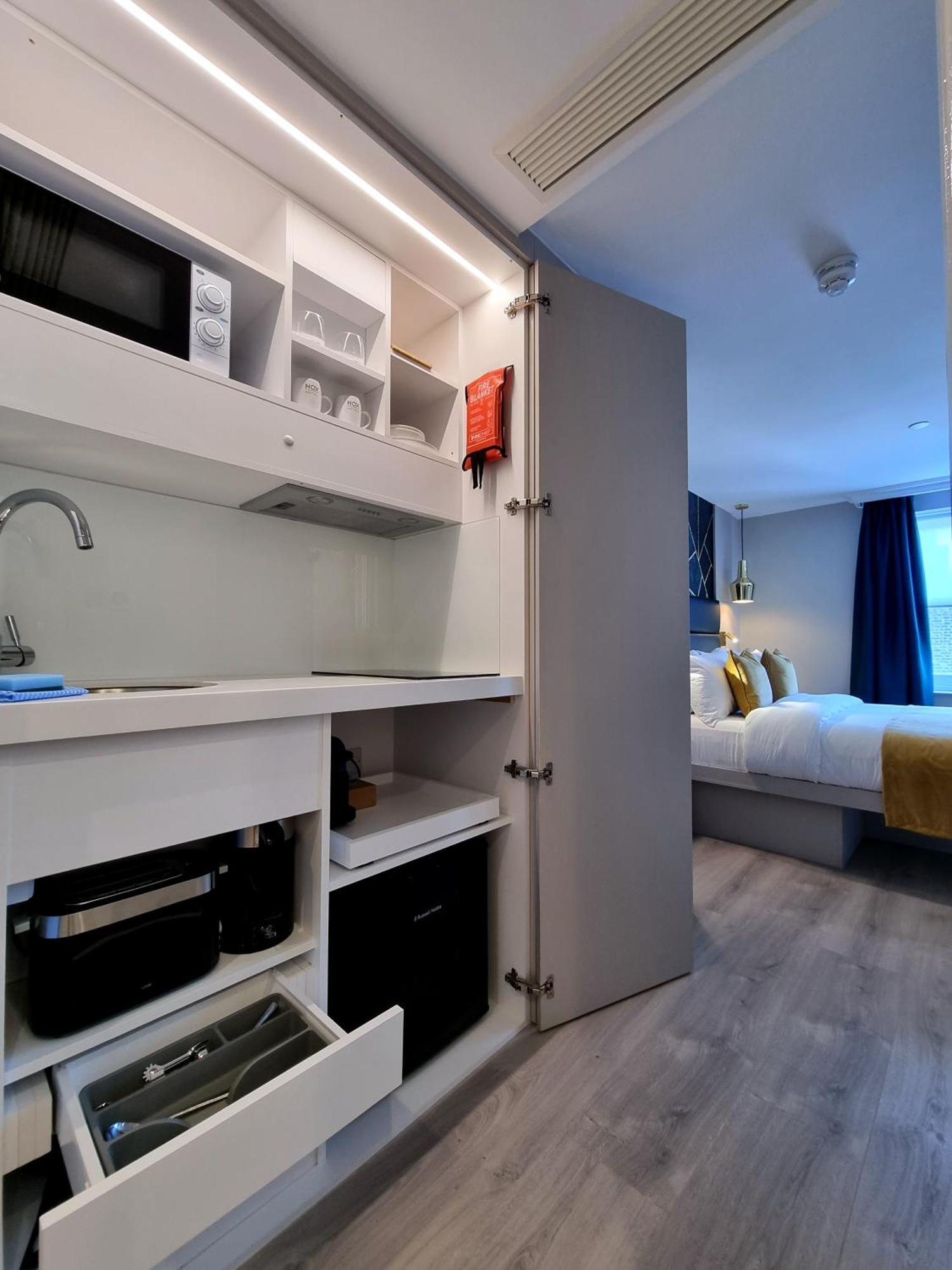 Nox Kensington Gardens Apart otel Londra Dış mekan fotoğraf