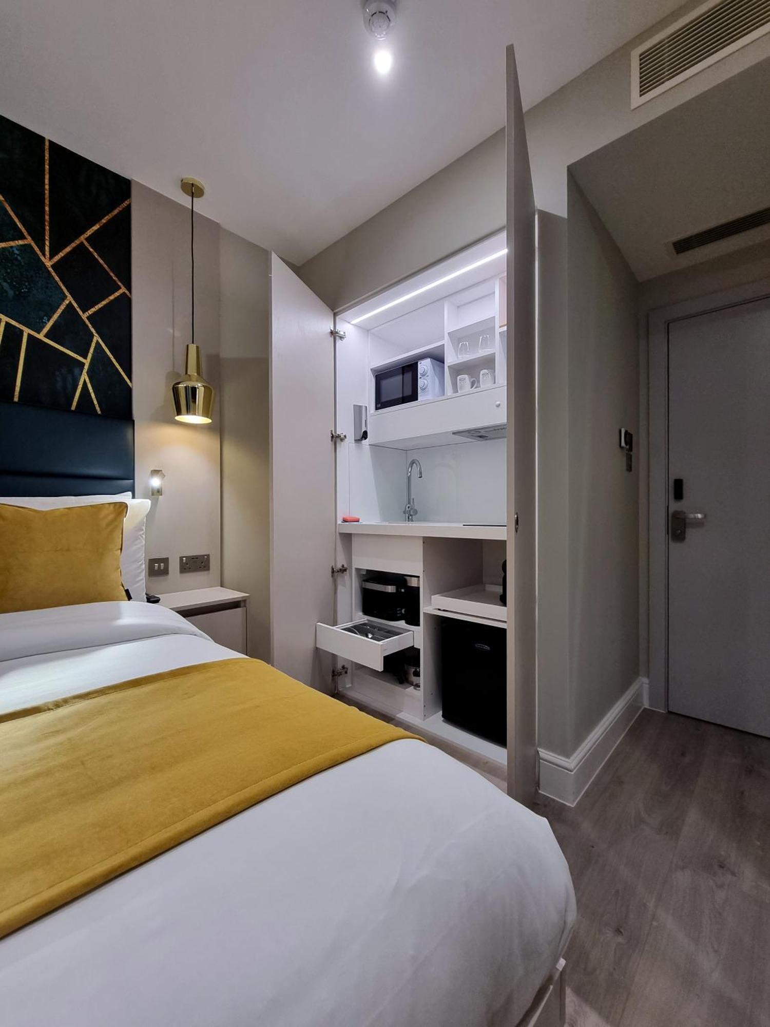 Nox Kensington Gardens Apart otel Londra Oda fotoğraf