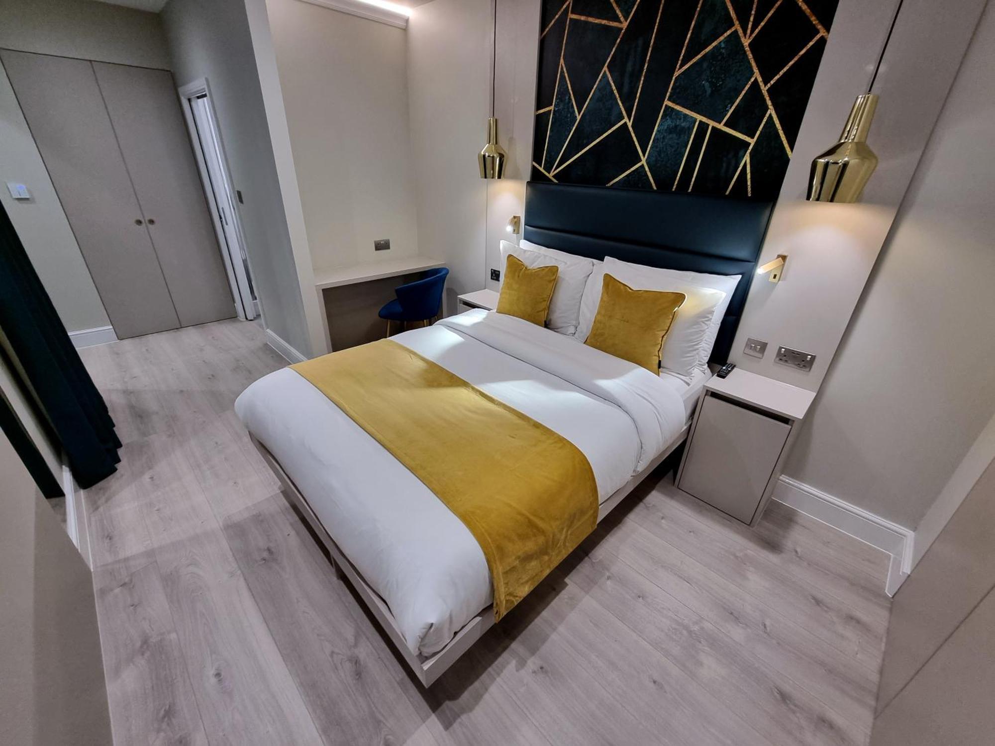 Nox Kensington Gardens Apart otel Londra Oda fotoğraf