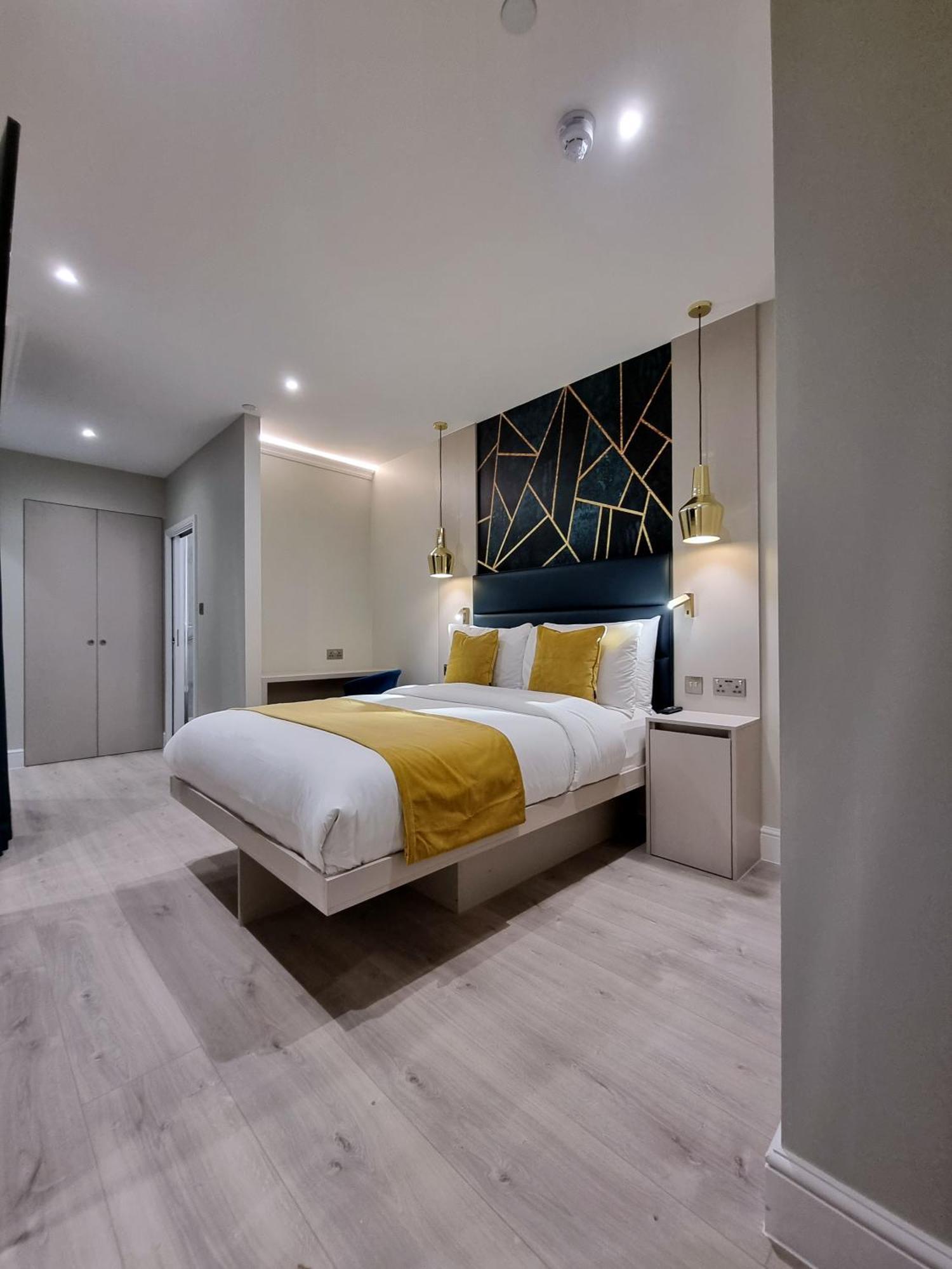 Nox Kensington Gardens Apart otel Londra Oda fotoğraf