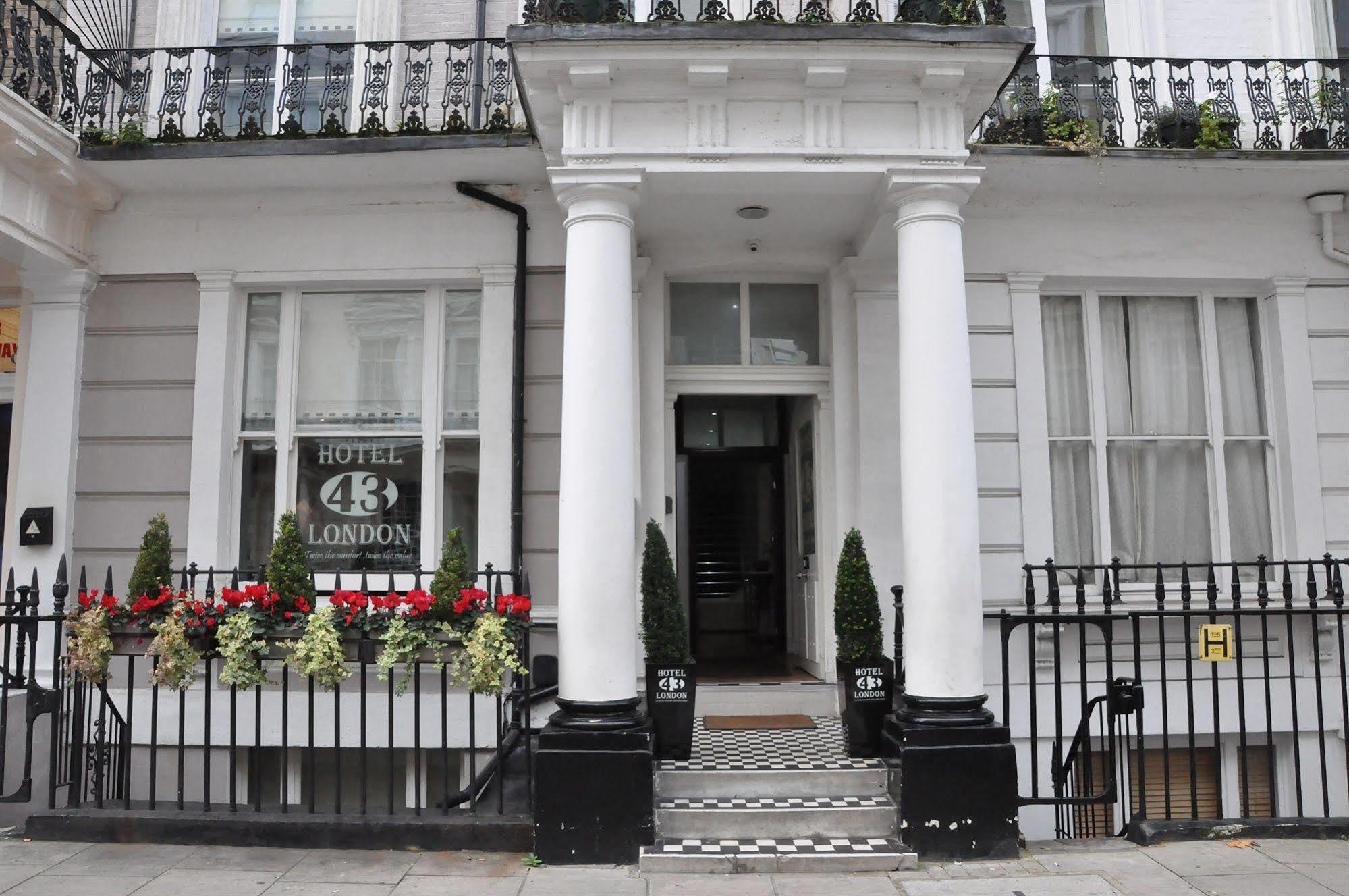Nox Kensington Gardens Apart otel Londra Dış mekan fotoğraf